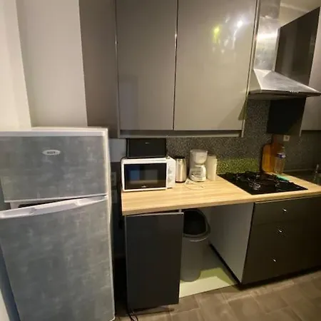 Двухкомнатная Квартира В Самом Центре Г. Антверпен Apartment Antwerpen