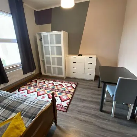Двухкомнатная Квартира В Самом Центре Г. Антверпен Apartment Antwerpen